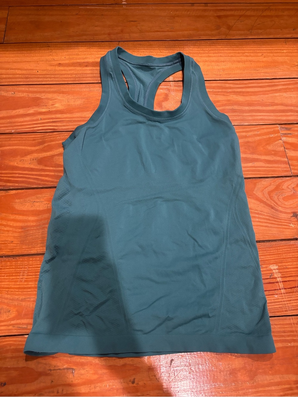 (1014) TEAL ATHLETIC TANK
